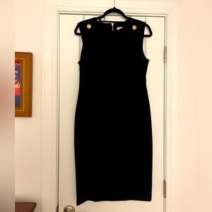 Calvin Klein fitted dress size 10
